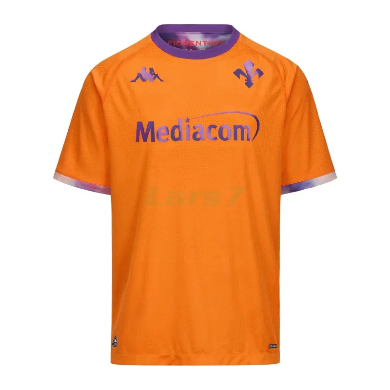 Camiseta Fiorentina 4ª Equipación 2025/2026 Naranja/Morado