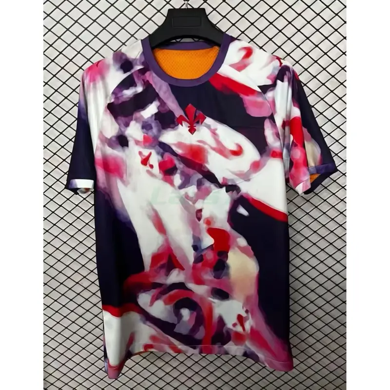 Camiseta Fiorentina 4ª Equipación 2025/2026 Naranja/Morado