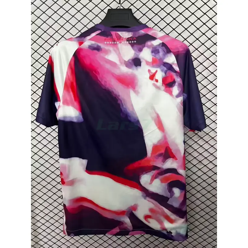 Camiseta Fiorentina 4ª Equipación 2025/2026 Naranja/Morado