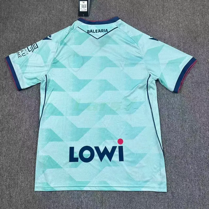 Camiseta Levante UD 3ª Equipación 2025/2026 Verde