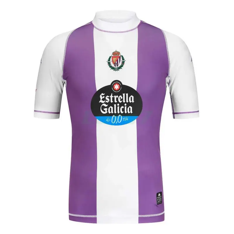 Camiseta Real Valladolid 2025/2026 Versión Especial Morado/Blanco con Parche La Liga