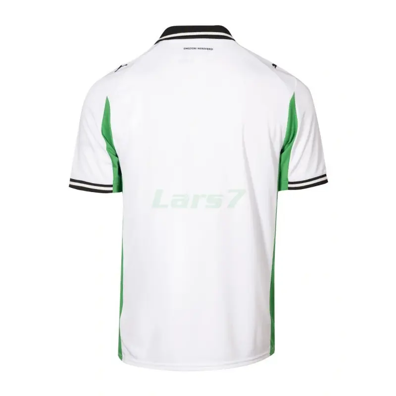 Camiseta Sassuolo 2ª Equipación 2025/2026 Blanco/Verde