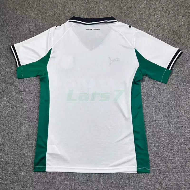 Camiseta Sassuolo 2ª Equipación 2025/2026 Blanco/Verde