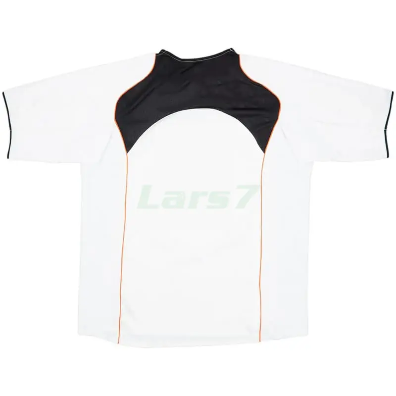 Camiseta Valencia CF 2004/05 1ª Equipación Retro Blanco
