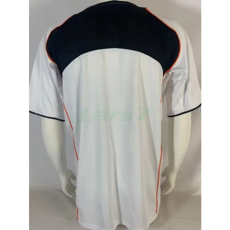 Camiseta Valencia CF 2004/05 1ª Equipación Retro Blanco