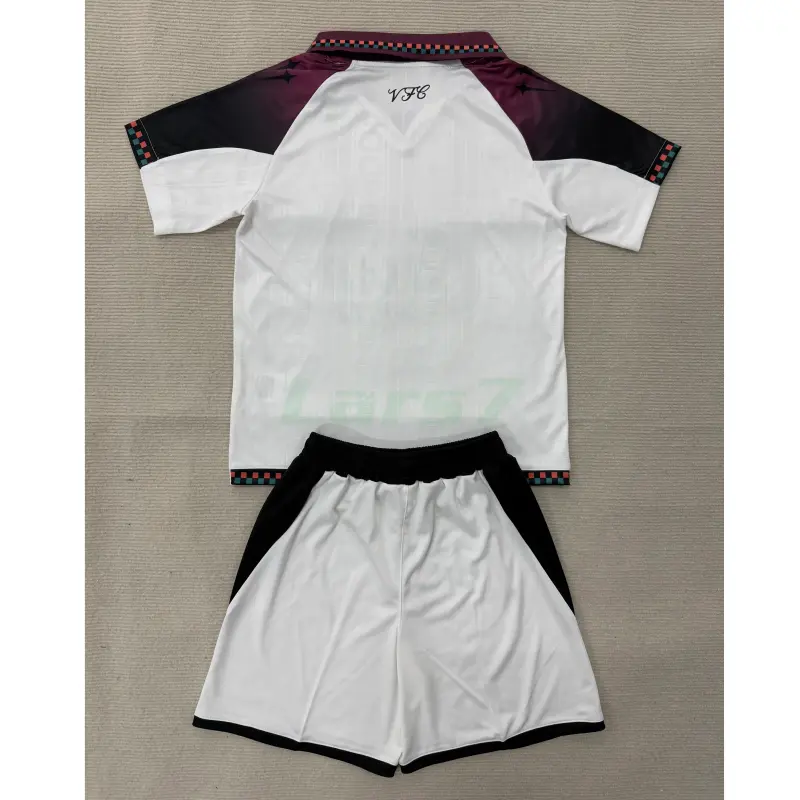 Camiseta Venezia FC 2ª Equipación 2025/2026 Beige/Rojo Oscuro Niño Kit