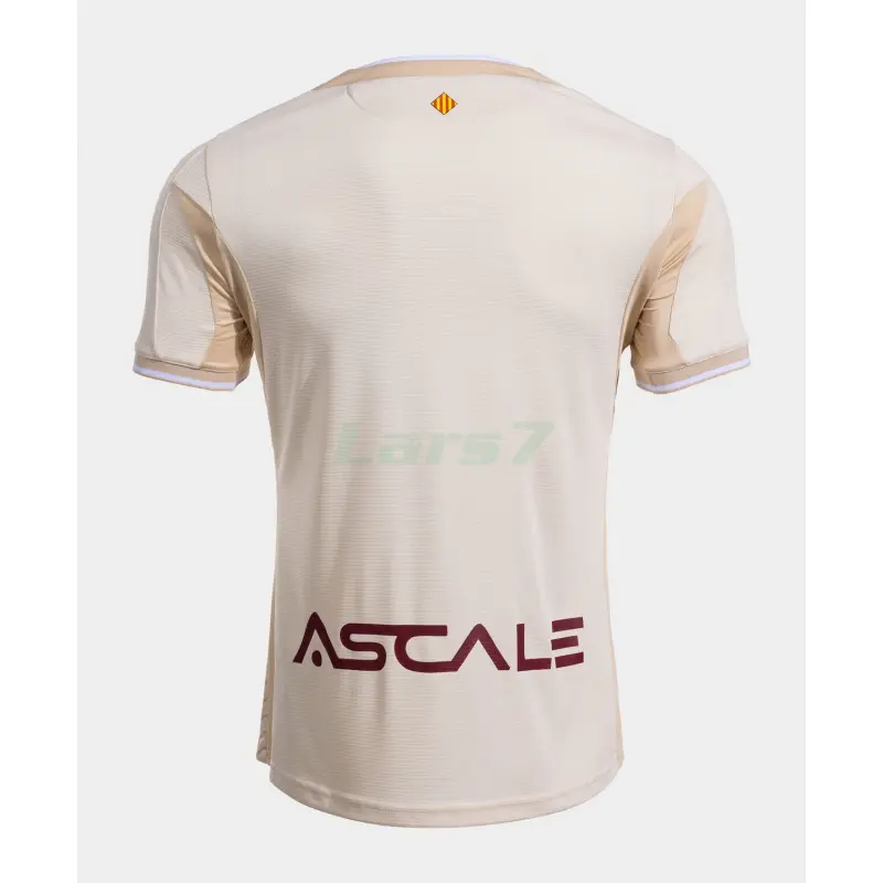 Camiseta Villarreal 2ª Equipación 2025/2026 Blanco Roto