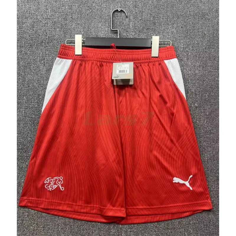 Camiseta Suiza 1ª Equipación Mundial 2026 Rojo