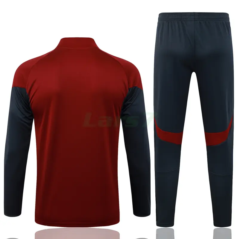 Sudadera De Entrenamiento Arsenal 2025/2026 Kit Rojo/Azul Marino