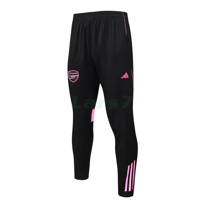Sudadera De Entrenamiento Arsenal 2025/2026 Negro/Rosa