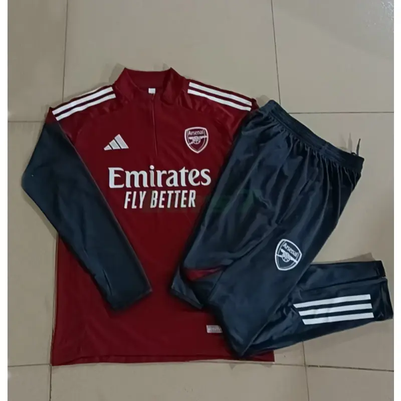 Sudadera De Entrenamiento Arsenal 2025/2026 Rojo/Azul Marino