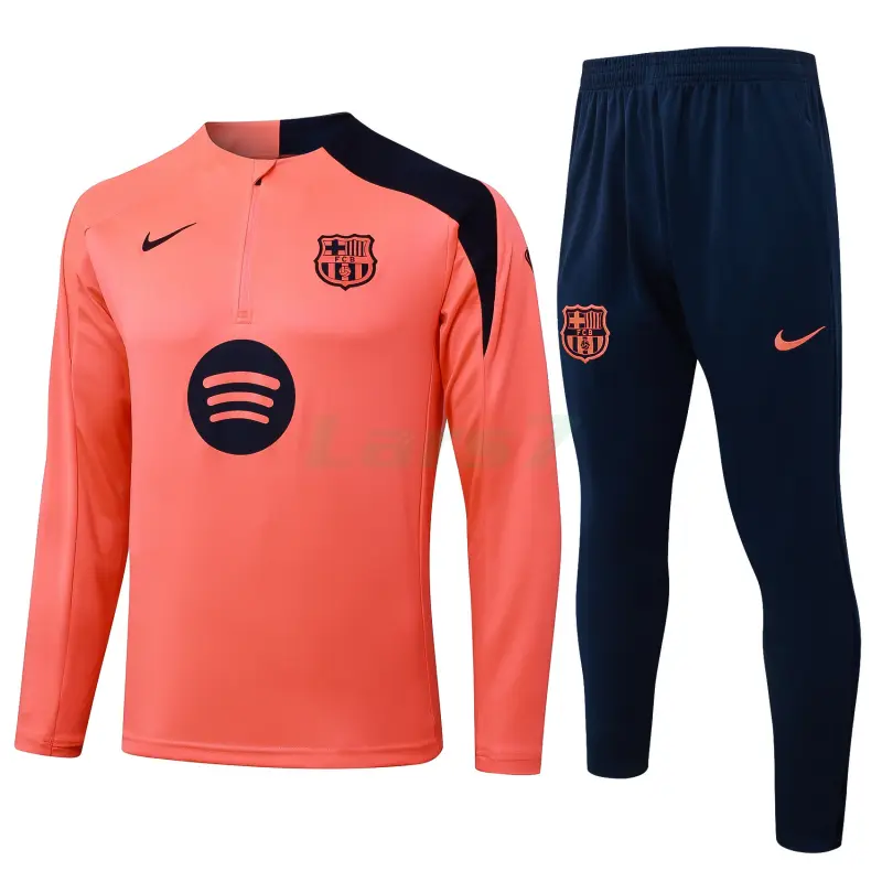 Sudadera De Entrenamiento Barcelona 2025/2026 Kit Naranja