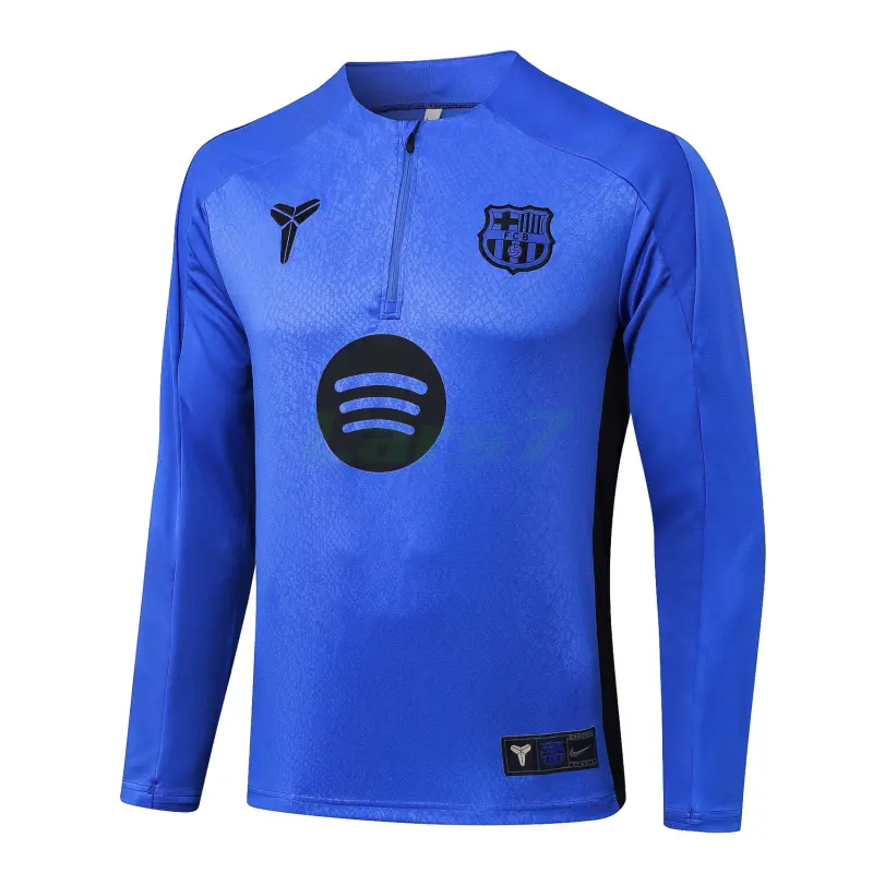 Sudadera De Entrenamiento Barcelona 2025/2026 Morado con Estampado en Seco