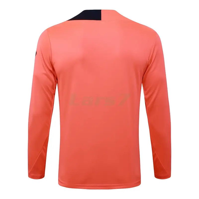 Sudadera De Entrenamiento Barcelona 2025/2026 Naranja