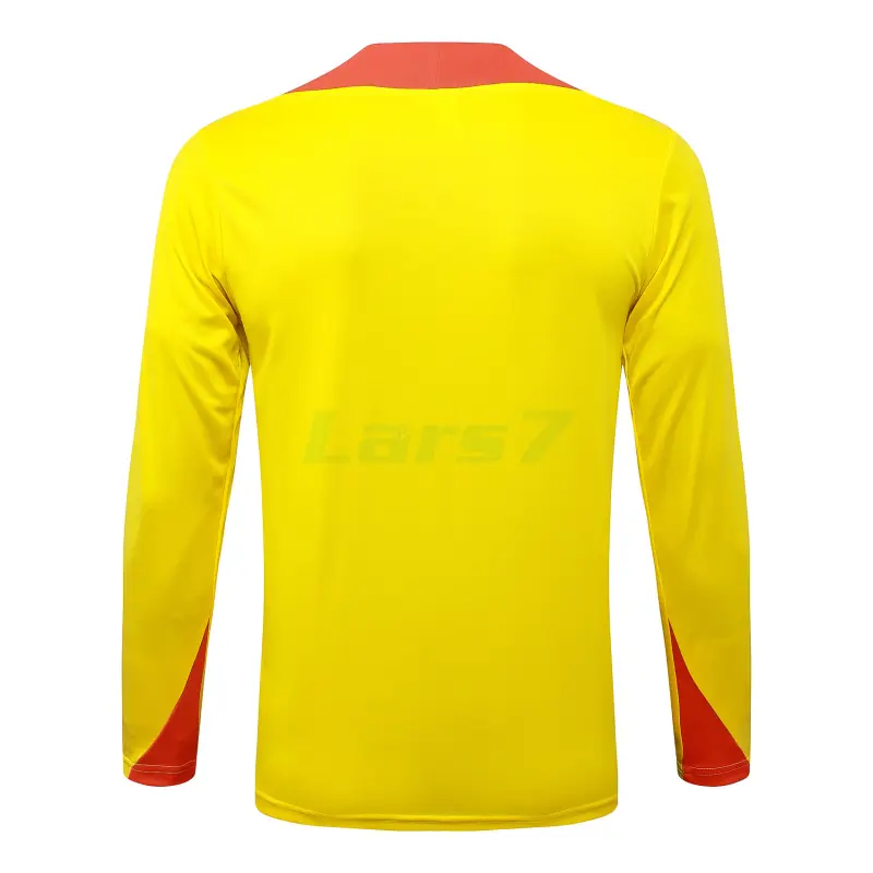 Sudadera De Entrenamiento Brasil 2025/2026 Amarillo