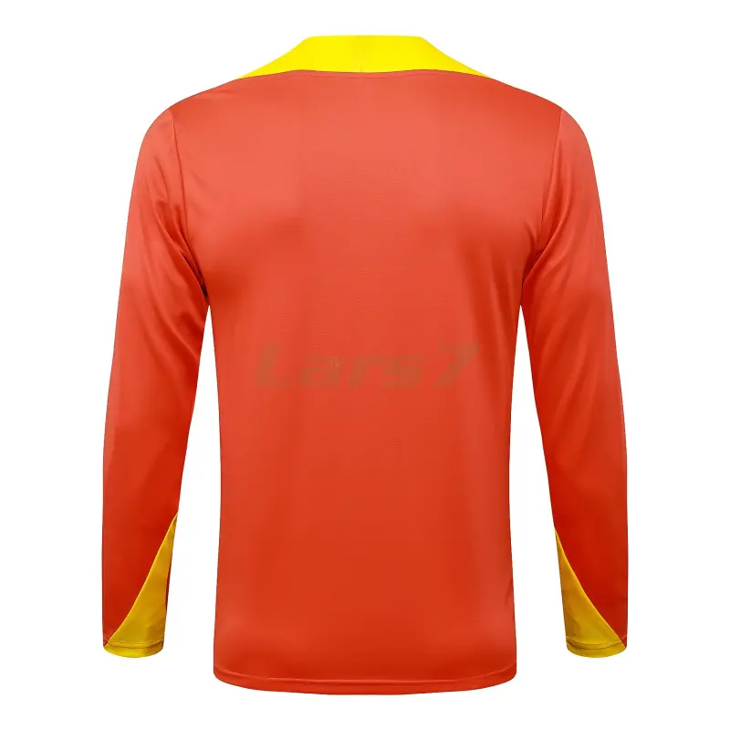 Sudadera De Entrenamiento Brasil 2025/2026 Naranja