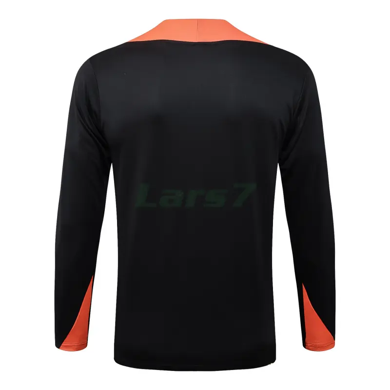Sudadera De Entrenamiento Brasil 2025/2026 Negro