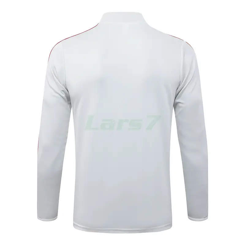 Sudadera De Entrenamiento Flamengo 2025/2026 Gris Claro