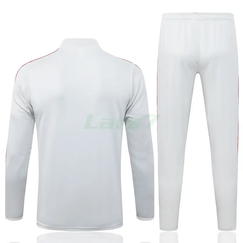 Sudadera De Entrenamiento Flamengo 2025/2026 Kit Gris Claro