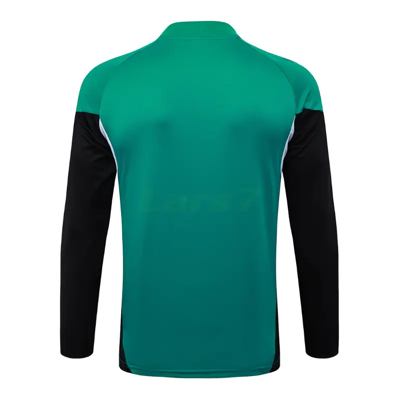 Sudadera De Entrenamiento Liverpool 2025/2026 Verde/Negro