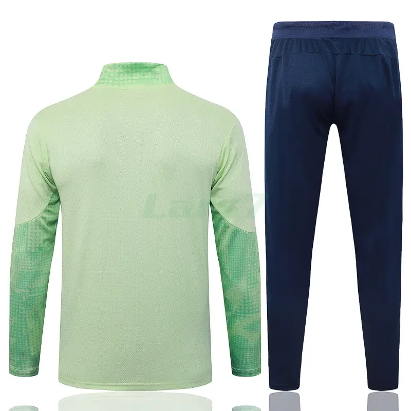 Sudadera De Entrenamiento Manchester City 2025/2026 Kit Verde Claro con Estampado