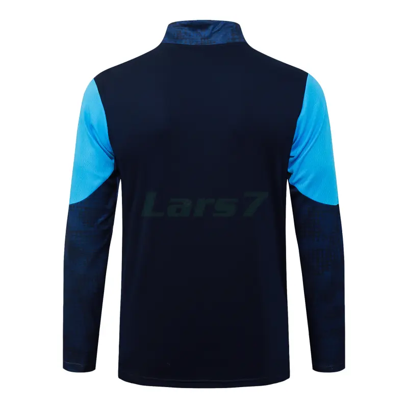 Sudadera De Entrenamiento Olympique Marsella 2025/2026 Azul Marino
