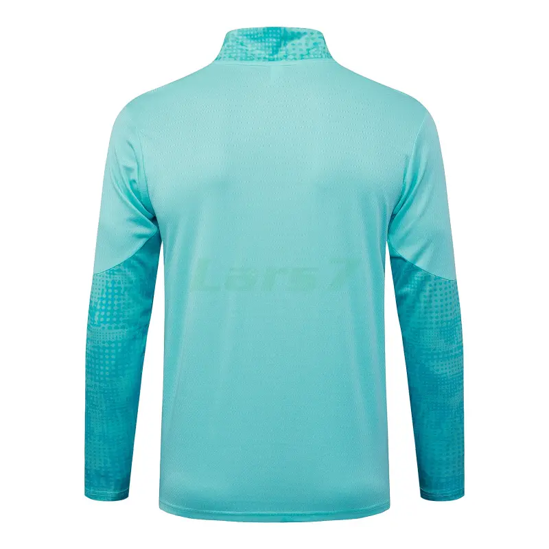 Sudadera De Entrenamiento Olympique Marsella 2025/2026 Azul Verdoso