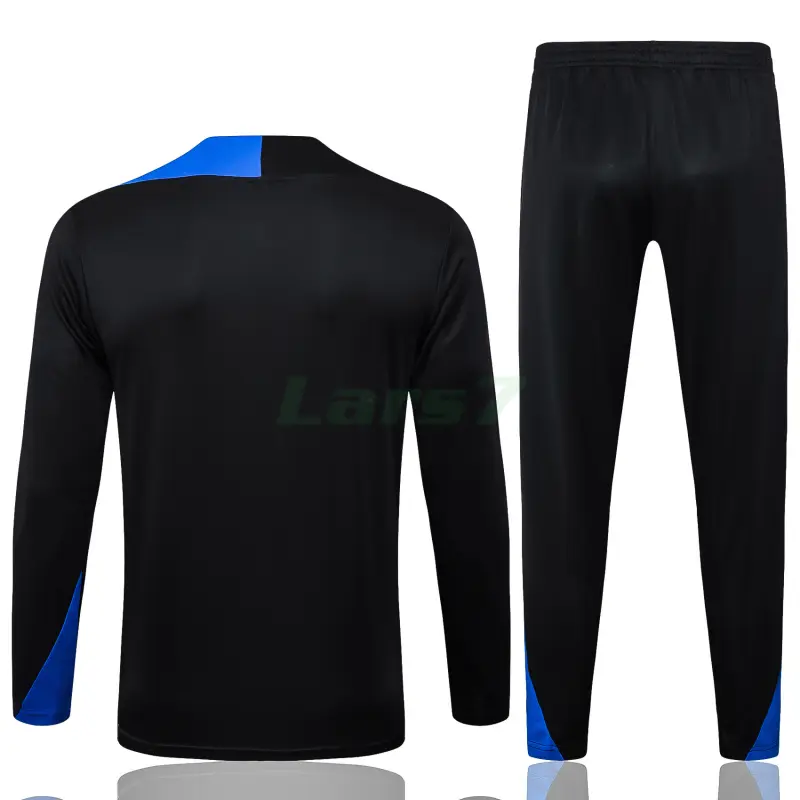 Sudadera De Entrenamiento PSG 2025/2026 Kit Negro/Azul