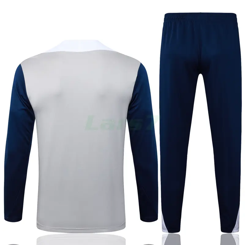 Sudadera De Entrenamiento Tottenham Hotspur 2025/2026 Kit Gris/Azul Marino