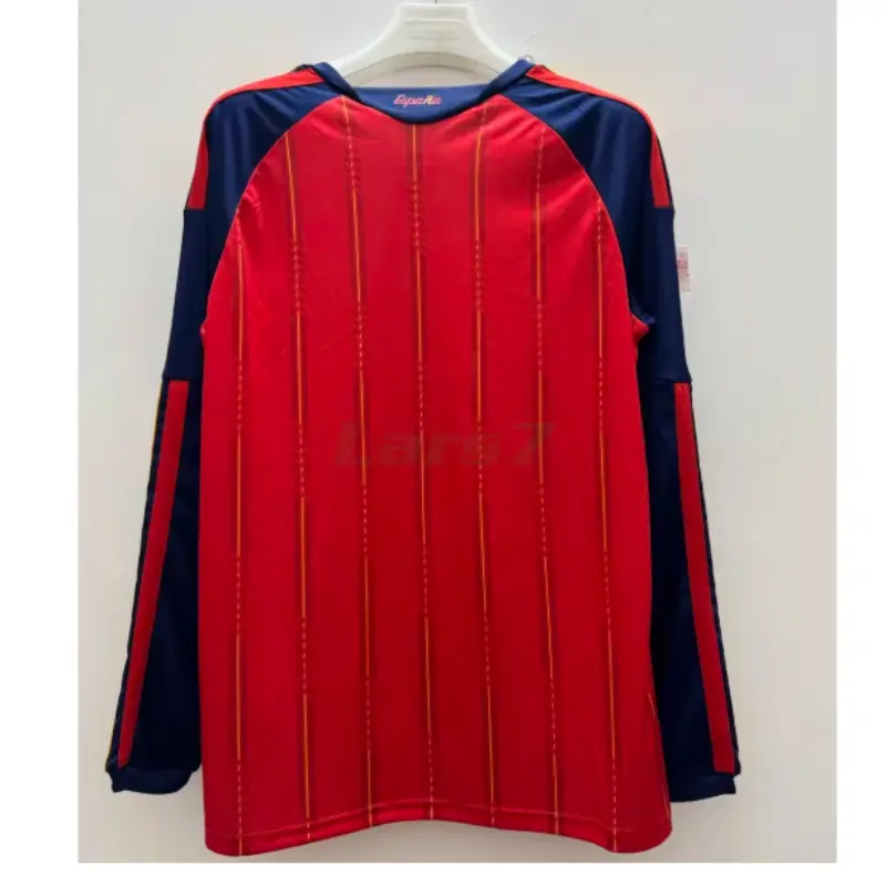 Camiseta España 1ª Equipación Mundial 2026 ML Rojo/Azul