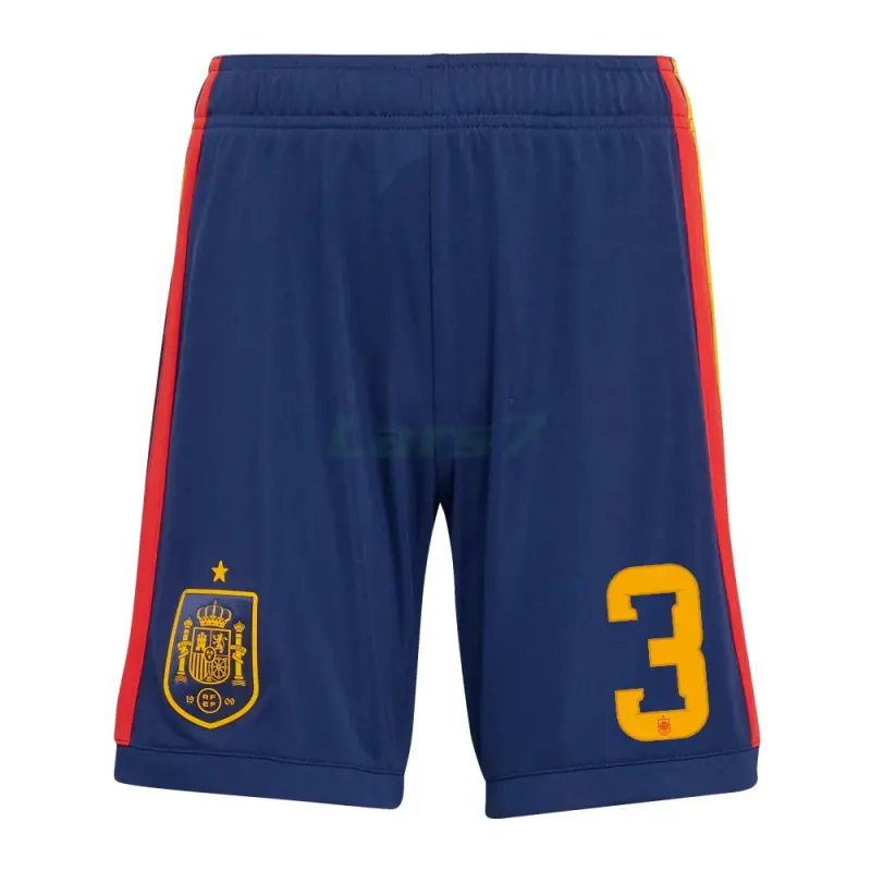 Camiseta Le Normand 3 España 1ª Equipación 2026 Rojo/Azul