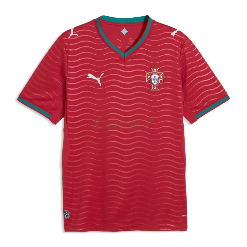 Camiseta Portugal 1ª Equipación Mundial 2026 Rojo