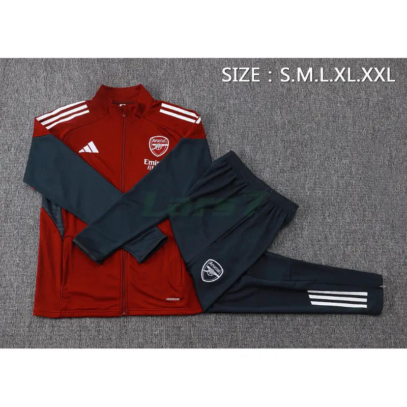 Chandal Arsenal 2025/2026 Rojo/Azul Marino