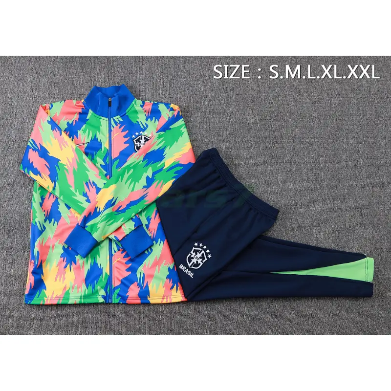 Chandal Brasil 2025/2026 Multicolor