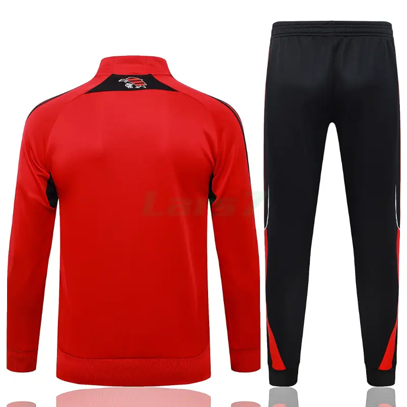 Chandal Flamengo 2025/2026 Rojo/Negro