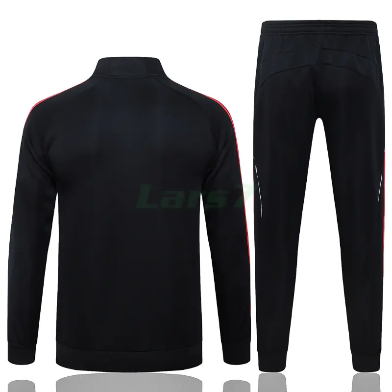 Chandal Liverpool 2025/2026 Negro/Rojo Versión Retro