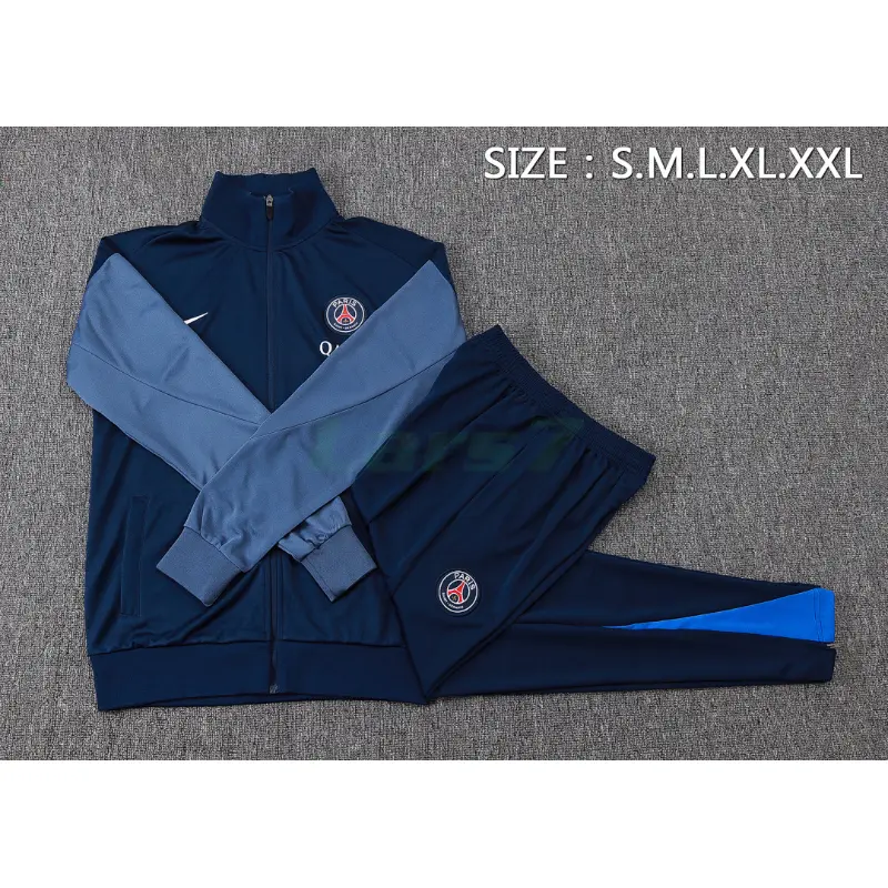 Chandal PSG 2025/2026 Azul Marino/Gris