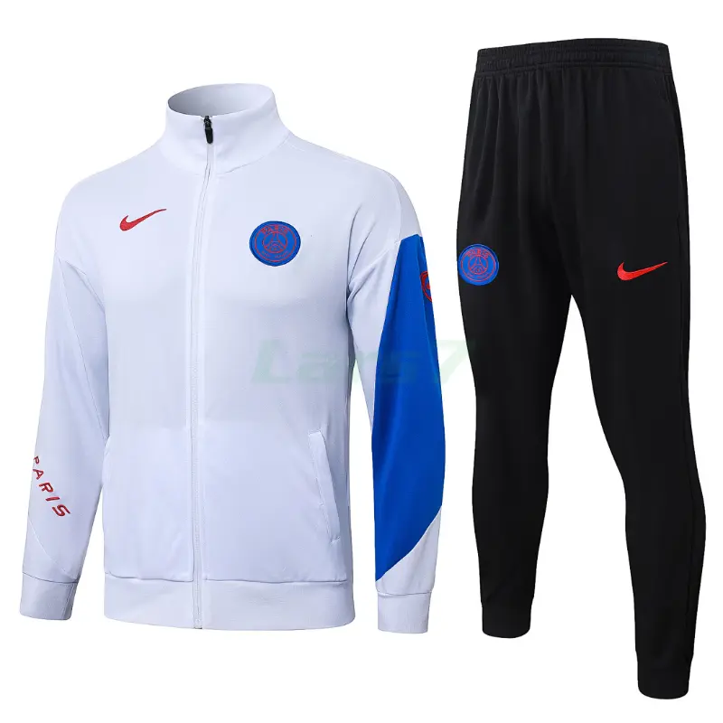 Chandal PSG 2025/2026 Blanco/Azul