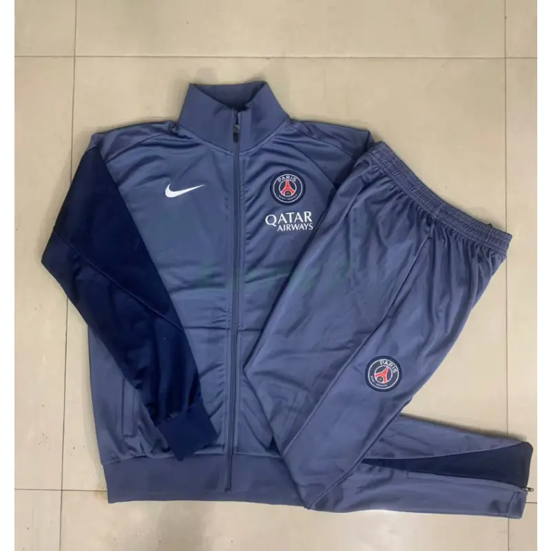 Chandal PSG 2025/2026 Gris Azulado