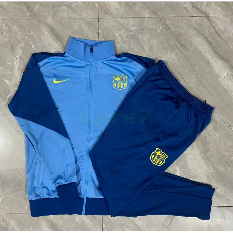 Chaqueta Barcelona 2025/2026 Azul Claro