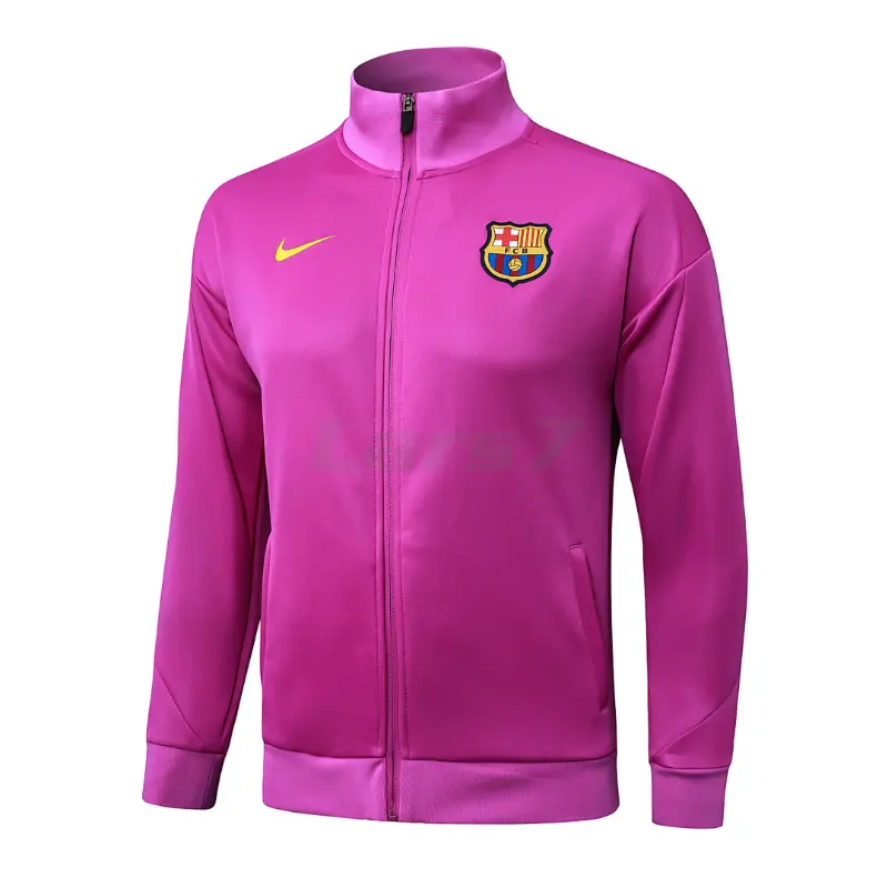 Chaqueta Barcelona 2025/2026 Morado/Negro