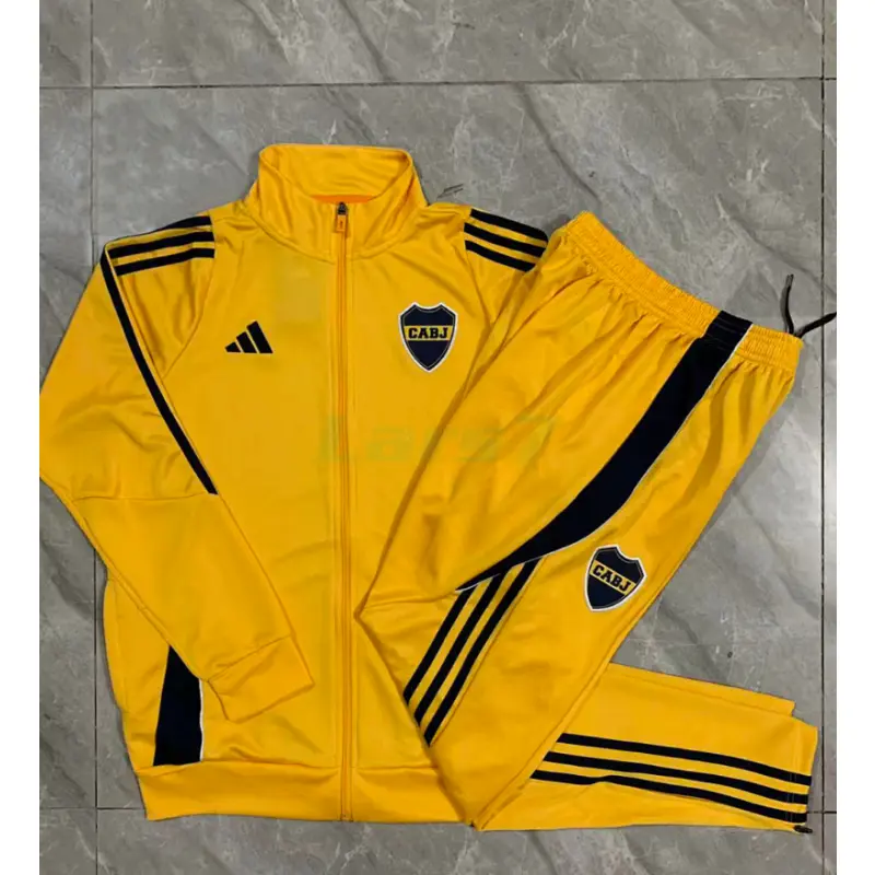 Chaqueta Boca Juniors 2025/2026 Amarillo