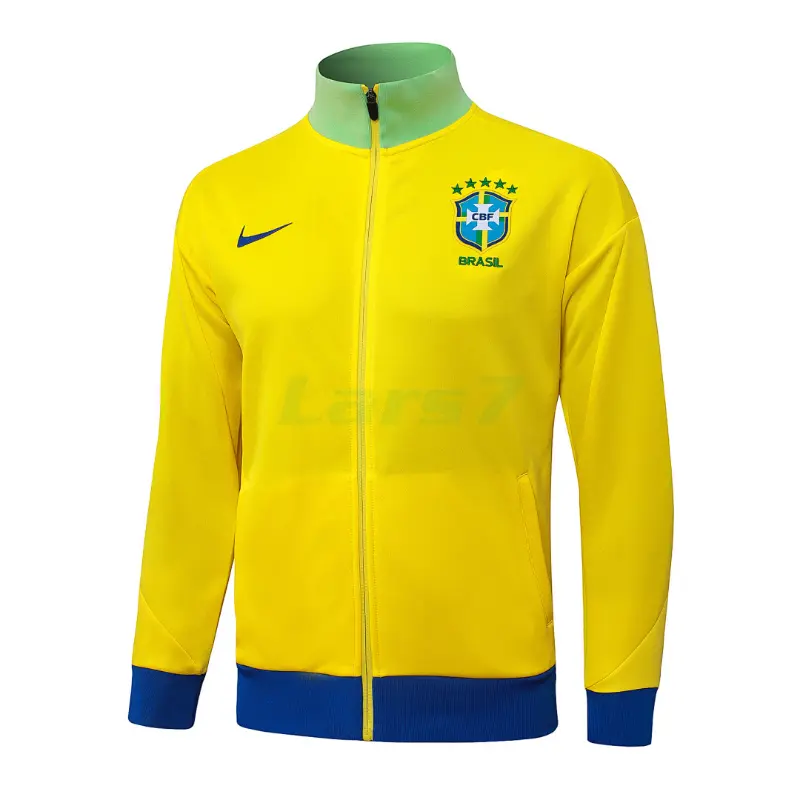 Chaqueta Brasil 2025/2026 Amarillo/Verde