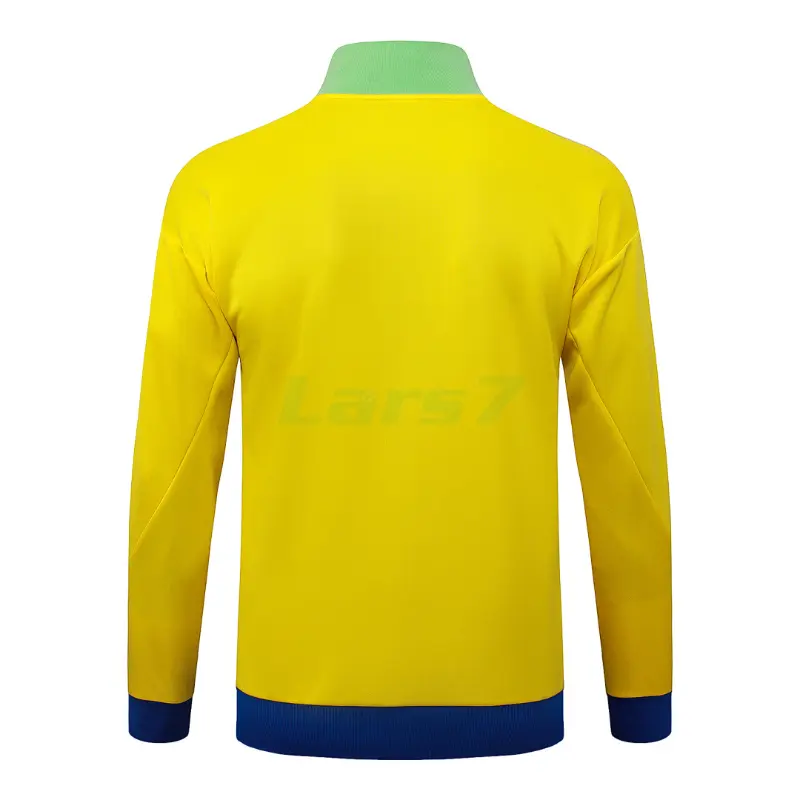 Chaqueta Brasil 2025/2026 Amarillo/Verde