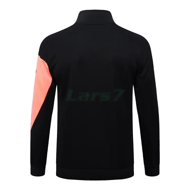 Chaqueta Corinthians 2025/2026 Negro/Naranja