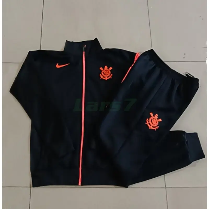 Chaqueta Corinthians 2025/2026 Negro/Naranja