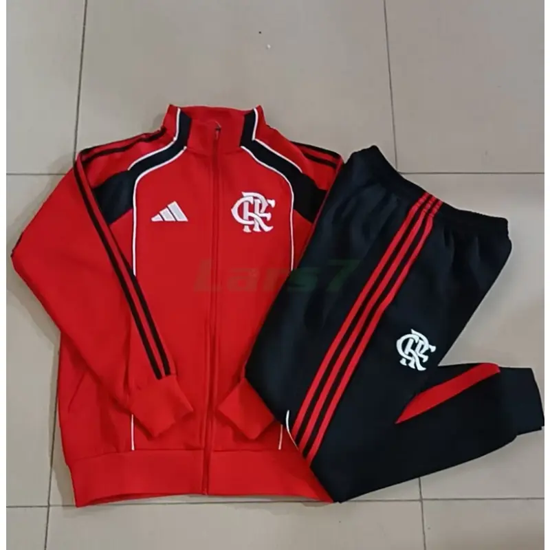 Chaqueta Flamengo 2025/2026 Rojo/Negro
