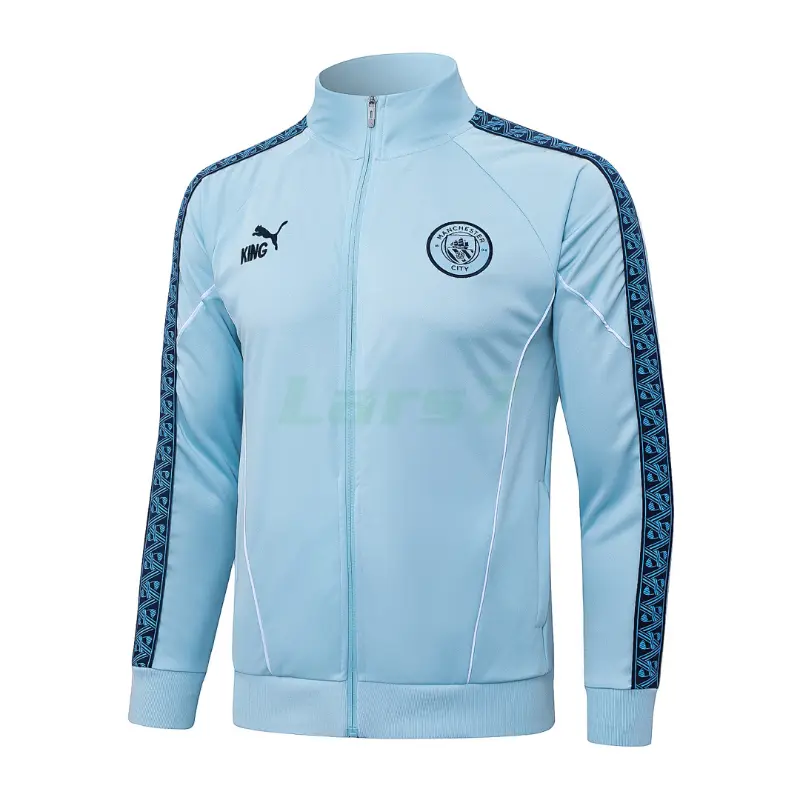 Chaqueta Manchester City 2025/2026 Azul Claro