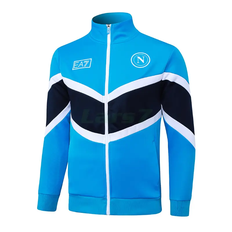 Chaqueta Napoli 2025/2026 Azul/Negro