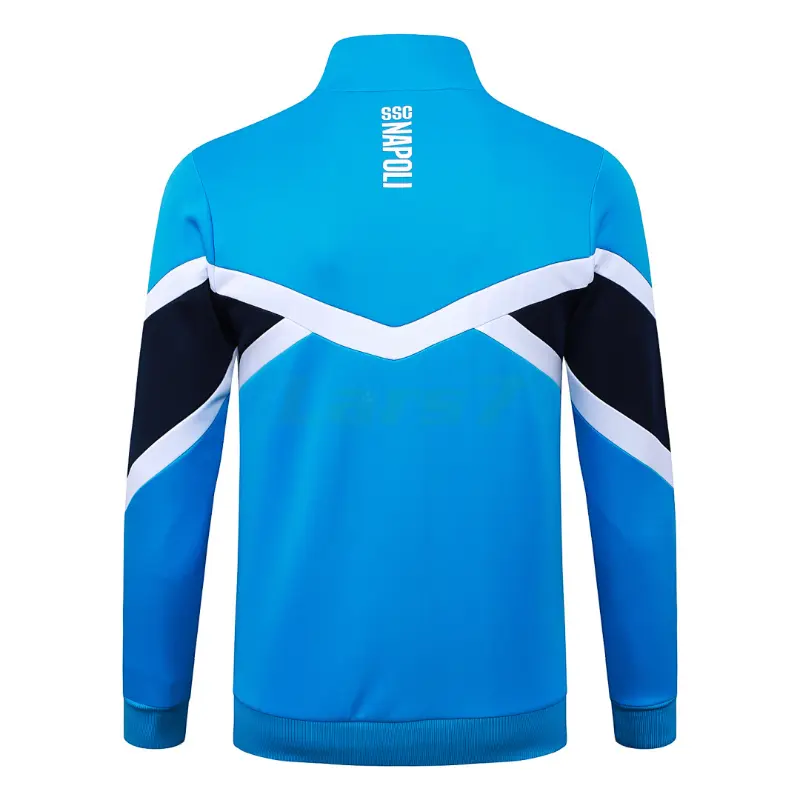 Chaqueta Napoli 2025/2026 Azul/Negro